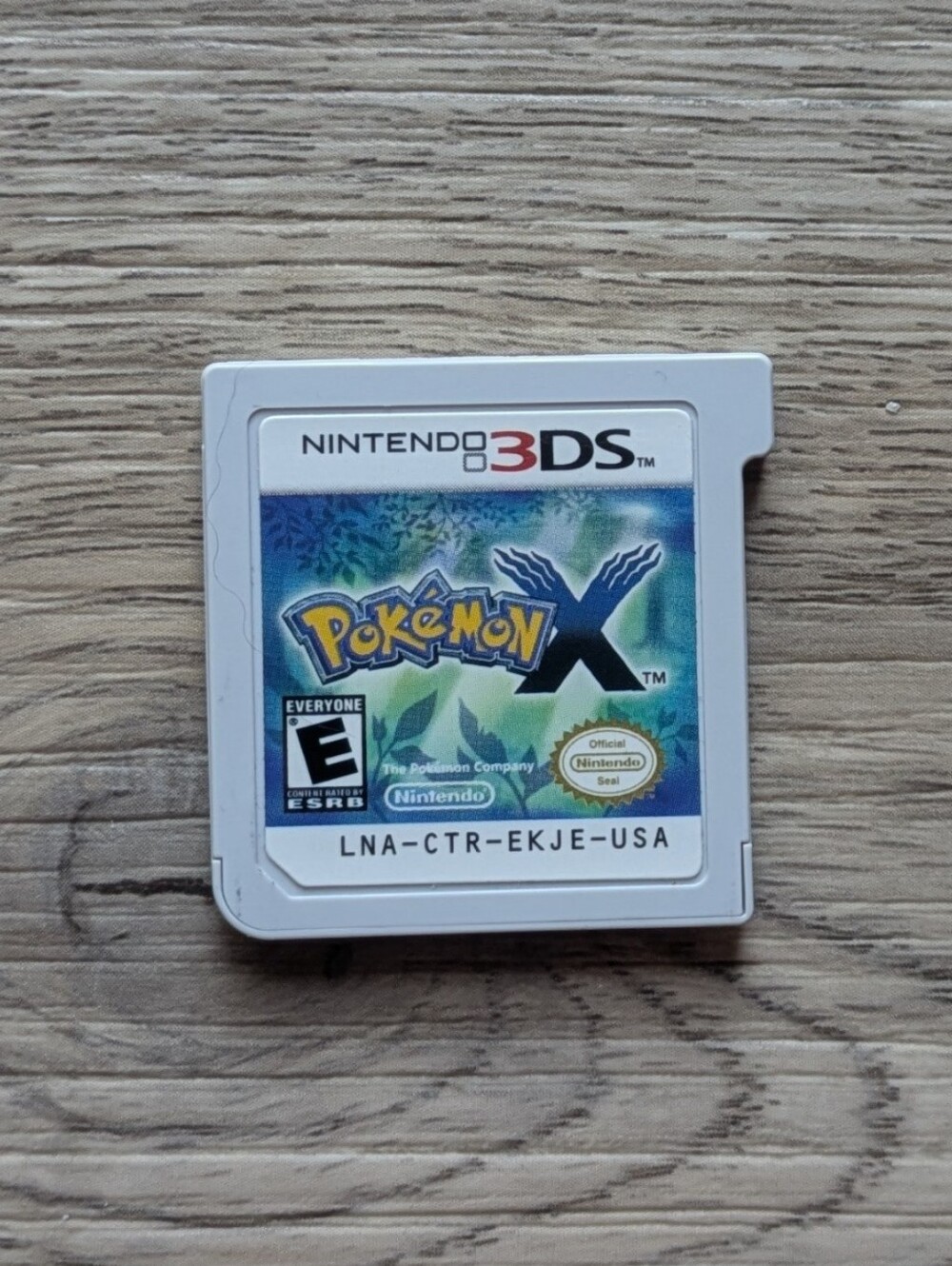 Pokemon X for Nintendo 3DS